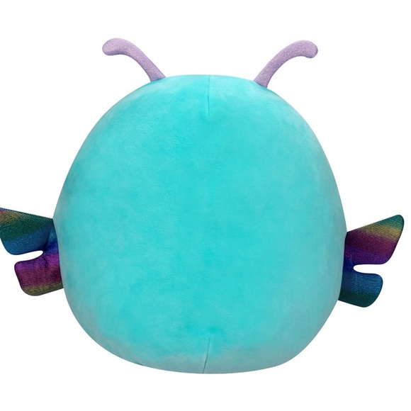 12 inch Flip-A-Mallows Official Squishmallows Heather Dragonfly & Trudy Ladybug - Picture 11 of 12